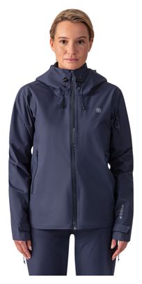 Ayaq Skora Women's Hardshell Jacket Blue