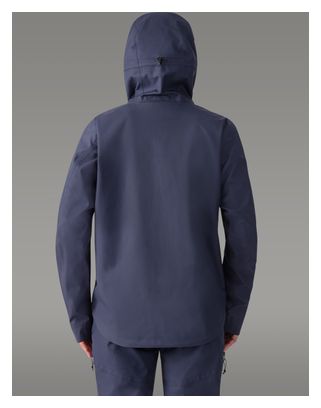 Ayaq Skora Women's Hardshell Jacket Blue