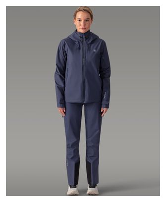 Ayaq Skora Women's Hardshell Jacket Blue