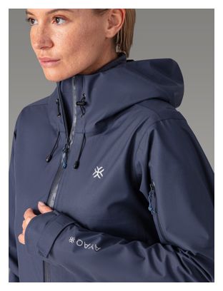 Ayaq Skora Women's Hardshell Jacket Blue