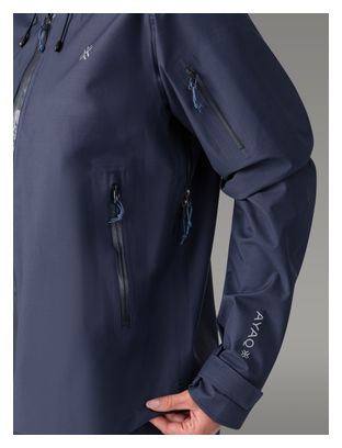 Ayaq Skora Women's Hardshell Jacket Blue