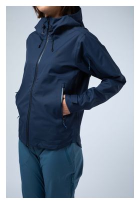 Ayaq Skora Women's Hardshell Jacket Blue