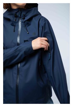 Ayaq Skora Women's Hardshell Jacket Blue