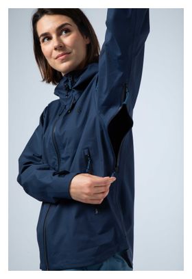 Ayaq Skora Women's Hardshell Jacket Blue