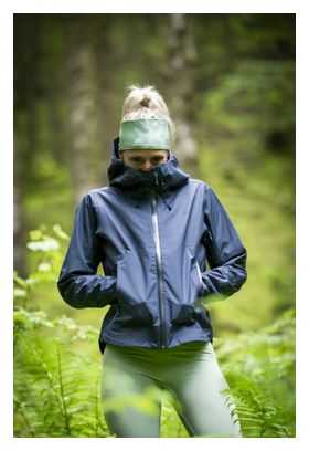 Ayaq Skora Women's Hardshell Jacket Blue