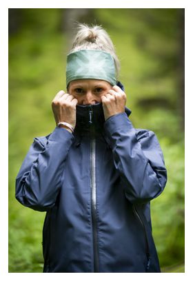 Ayaq Skora Women's Hardshell Jacket Blue
