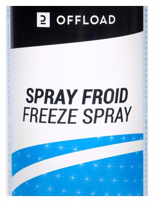 Bombe Spray Froid Decathlon Soin &amp; Bien-être 400ml