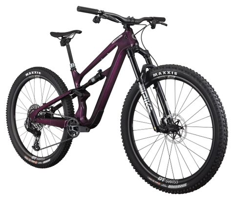 VTT Tout-Suspendu Cannondale Habit LTD Sram AXS 12V 29'' Violet Royal
