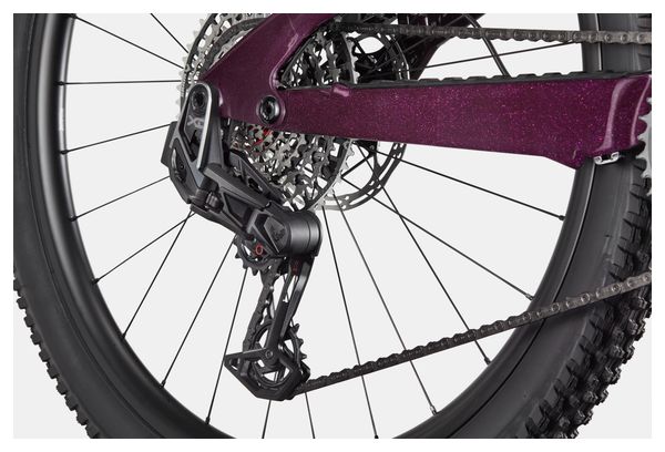 VTT Tout-Suspendu Cannondale Habit LTD Sram AXS 12V 29'' Violet Royal