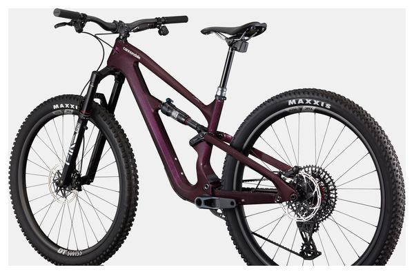 VTT Tout-Suspendu Cannondale Habit LTD Sram AXS 12V 29'' Violet Royal
