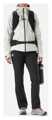 Pantalones Millet Seneca Shield negros para mujer