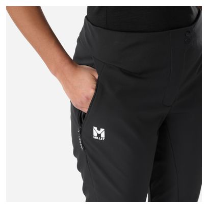 Pantalones Millet Seneca Shield negros para mujer