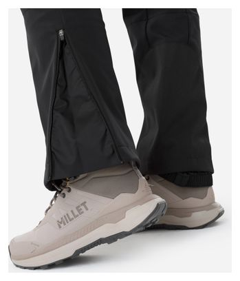 Pantalones Millet Seneca Shield negros para mujer