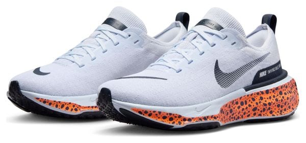 Zapatillas de Running Nike <strong>Invincible 3</strong> Eléctricas Blanco/Naranja, Mujer