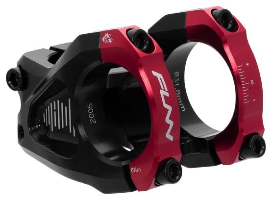 Vorbau Funn Equalizer Zero 31.8 mm Rot