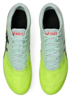 Asics Hyper LD 6 Track and Field Shoes Blue/Yellow Unisex