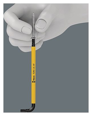 Jeu de clés Wera mâles coudées Hex-Plus Multi couleur 