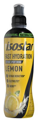  Boisson isotonique Isostar Fast Hydratation Citron - 500ml