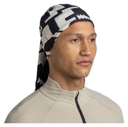 Unisex Buff Original EcoStretch Choker Black/White