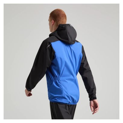 Montura Magica Prometeo Giacca Impermeabile Blu/Nero Uomo
