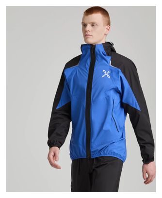 Montura Magica Prometeo Giacca Impermeabile Blu/Nero Uomo