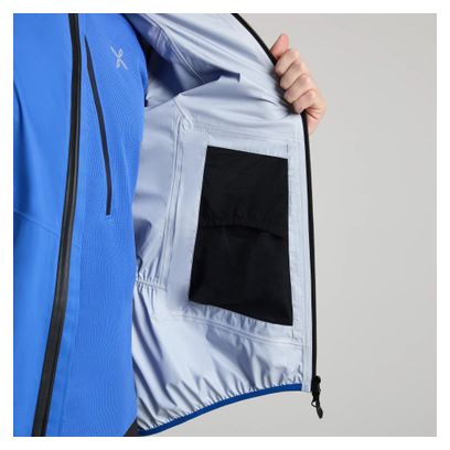 Montura Magica Prometeo Giacca Impermeabile Blu/Nero Uomo