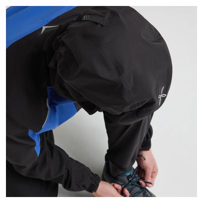Montura Magica Prometeo Giacca Impermeabile Blu/Nero Uomo