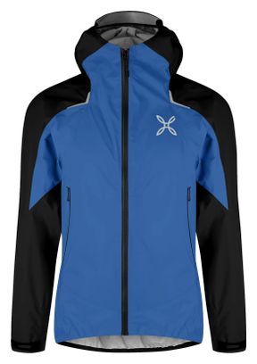 Montura Magica Prometeo Giacca Impermeabile Blu/Nero Uomo
