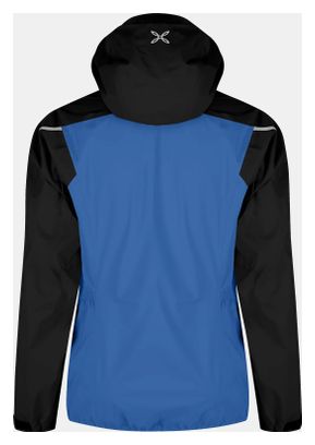 Montura Magica Prometeo Giacca Impermeabile Blu/Nero Uomo