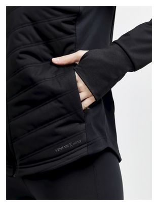 Craft ADV Charge Warm Thermal Jacket Black Women
