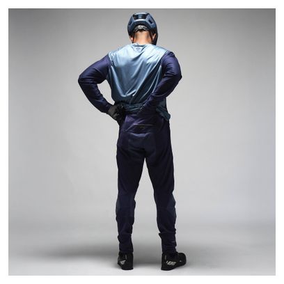 Maillot Manches Longues Leatt Trail 3.0 Bleu Homme
