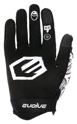 Evolve Passion Kids Gloves White / Black
