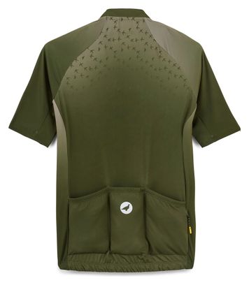 Maglia a maniche corte Lagoped Carduelis verde da uomo