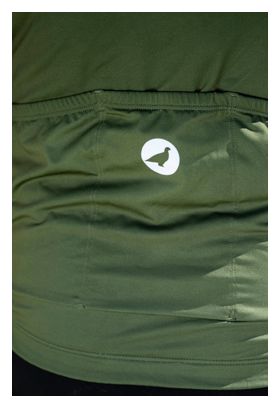 Maglia a maniche corte Lagoped Carduelis verde da uomo