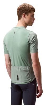 Maillot Manches Courtes Endura Alltrack Ride Vert Homme