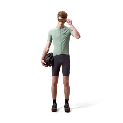 Maillot Manches Courtes Endura Alltrack Ride Vert Homme
