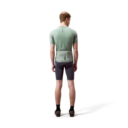 Maillot Manches Courtes Endura Alltrack Ride Vert Homme