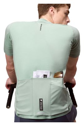 Maillot Manches Courtes Endura Alltrack Ride Vert Homme