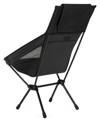 Sedia pieghevole Helinox Chair One Highback (re) Nero