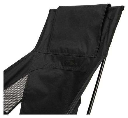 Sedia pieghevole Helinox Chair One Highback (re) Nero