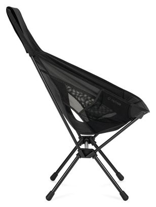 Sedia pieghevole Helinox Chair One Highback (re) Nero