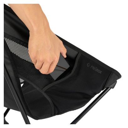 Sedia pieghevole Helinox Chair One Highback (re) Nero