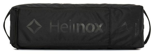 Sedia pieghevole Helinox Chair One Highback (re) Nero