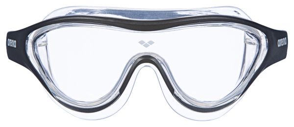 Arena The One Mask Pool Mask Black Transparent