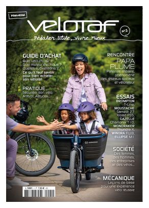 Velotaf magazine n° 1