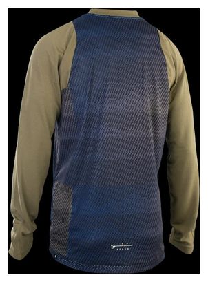 Maglia a maniche lunghe marrone ION Scrub
