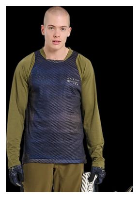 Maglia a maniche lunghe marrone ION Scrub