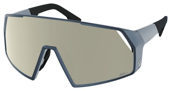 Occhiali Scott Pro Shield Blu AMP Bianco Cromo