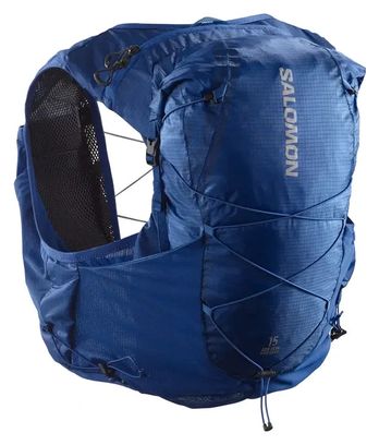 Salomon ADV Skin x Season 15 Set Trinkrucksack Blau