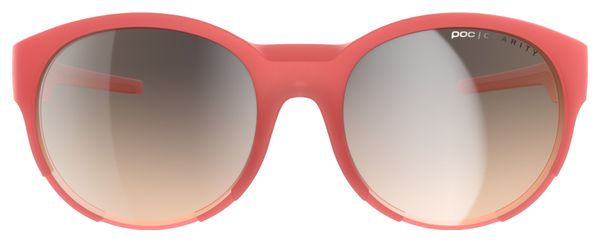 Lunettes Lifestyle Poc Avail Ammolite Coral Translucent Brown/Silver Mirror